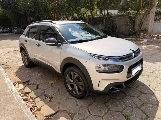 CITROËN C4 CACTUS 1.6 VTI 120 FLEX FEEL EAT6 CITROËN C4 CACTUS 1.6 VTI 120 FLEX FEEL EAT6
